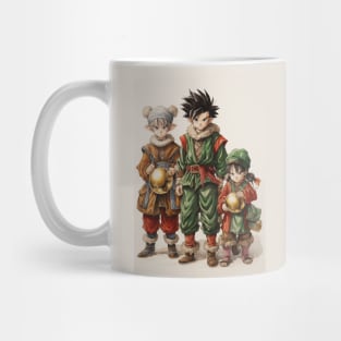 Cool Christmas Elves Mug